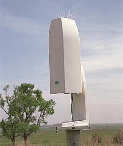 Picture of the Vaisala Ceilometer (Model CT25K)