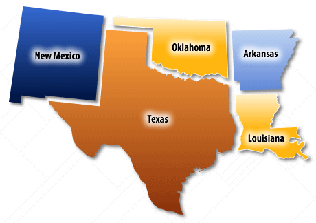 Southwest Information Office Map