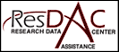 ResDAC Logo 