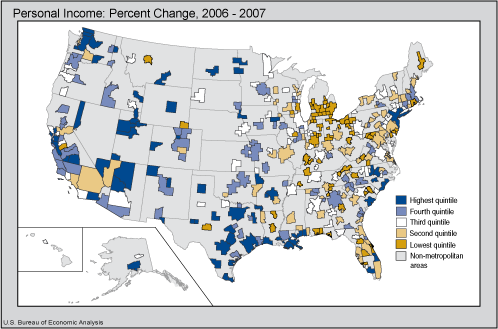 Map of US