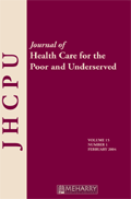 Journal of Health Care for the Poor and Underserved