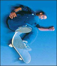 Image of Kanten Russell Skateboarding