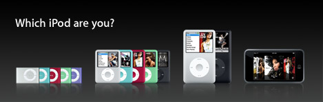 iPod family