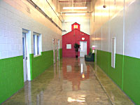 Photo of Painted Hallway