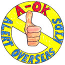 Alert Overseas Kids Program logo