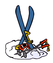 snow skiing Image