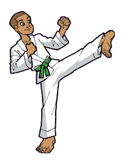 martial arts Image