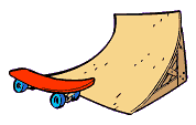 skateboarding Image