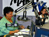 Radio MartÃ­ broadcast studio.