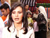 Alhurra host Dina Fouad reports from downtown Cairo
