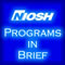 Programs in Brief Logo