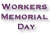 Workers Memorial Day Logo