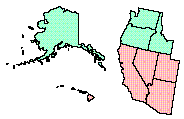 States in the western region