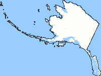 Zoom to Alaska on the map.