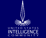 United States Intelligence Community Logo, representing the 15 members of the US Intelligence Community working together to produce a pivotal information advantage to secure America’s future.