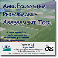 AgroEcosystem Performance Assessment Tool