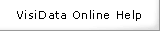VisiData Online Help