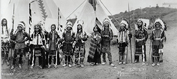 A 1911 Portrait of Yakima Indians.