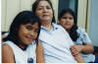 A Cherokee grandmother with granddaughters