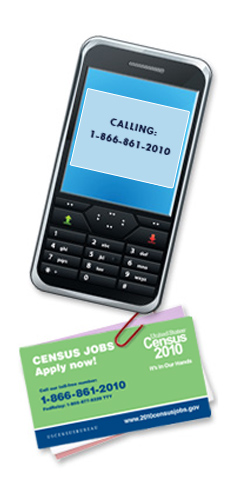 Census jobs Apply now! 1-866-861-2010