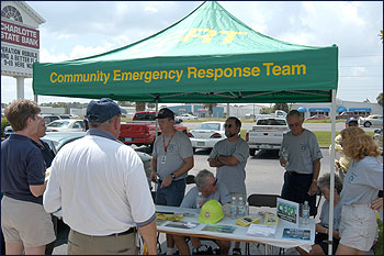 Picture of CERT members