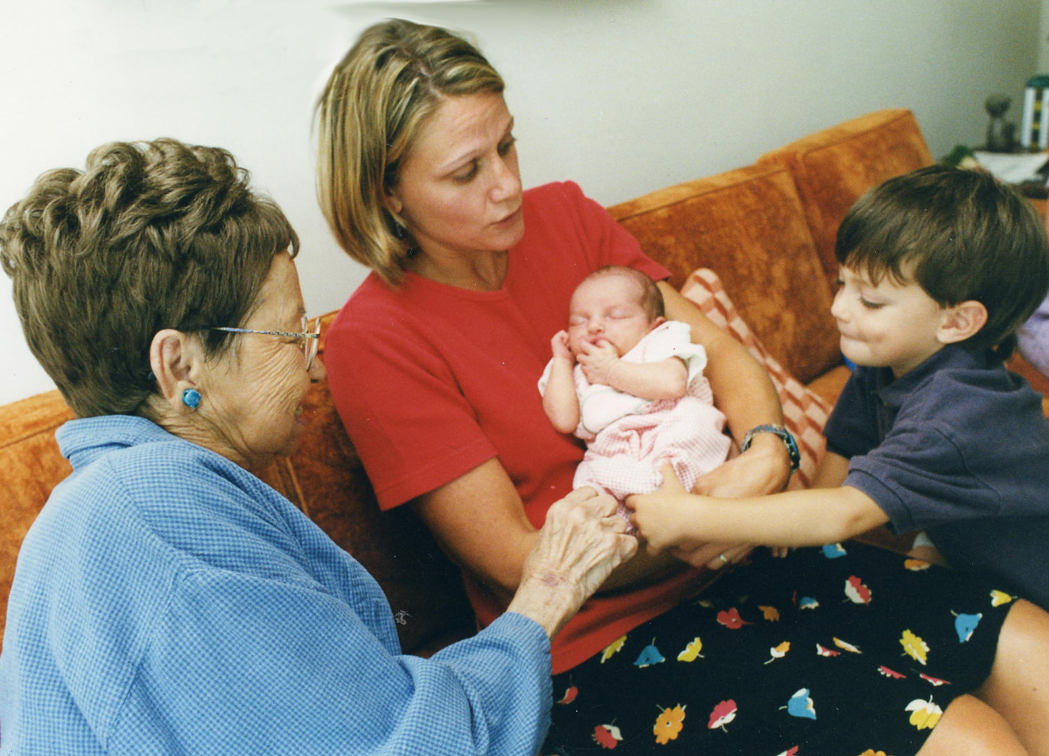 Grandparents Living with Grandchildren: 2000
