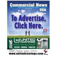 Click here to advertise in the next issue of Commercial News USA!