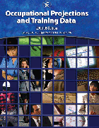Cover: Occupational Projections and Training Data, 2008-09