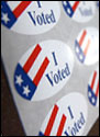 Vote stickers