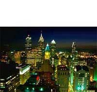 Philadelphia Sky Line (night)