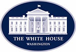 White House Logo and link to "Ask the White House" with Secretary Carlos M. Gutierrez