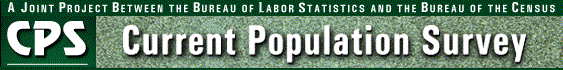 Current Population Survey Homepage Banner