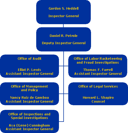 OIG Organizational Chart