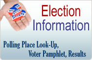 Find information about the November 4, 2008 Consolidated General Election