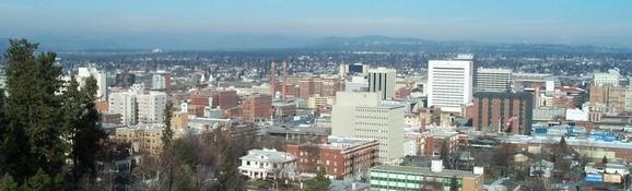 picture of downtown spokane