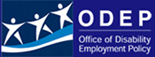 ODEP Logo: Office of Disability Employment Policy