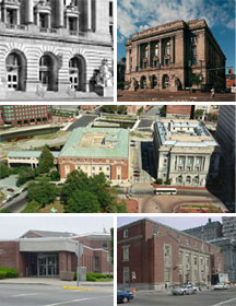 Collage of Rhode Island Federal Buildings