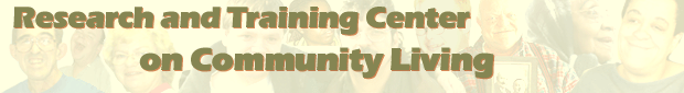 RTC on Community Living Logo