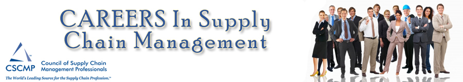 career in supply chain management header