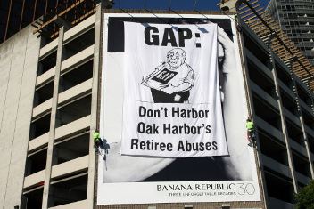 Don't Harbor Oak Harbor's Retiree Abuses