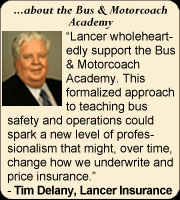 Bus and Motorcoach Academy