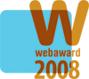 2008 Web Marketing Association Award Winner