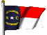 Waving North Carolina Flag