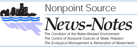 Nonpoint Source News-Notes home page