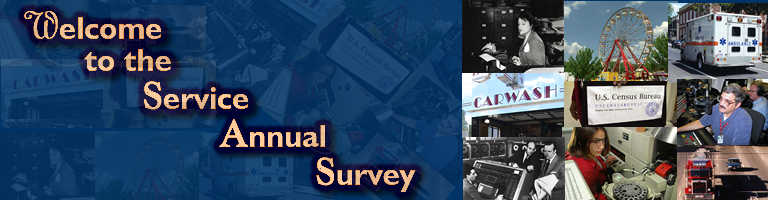 Welcome to the Service Annual Survey