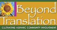 Beyond Translation Conference banner