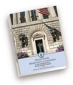 Image showing the report cover for the FY 2007 PAR.