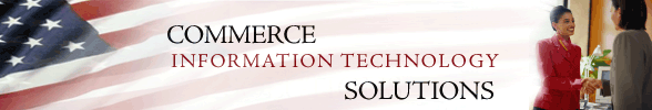 Commerce information technology solution
