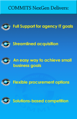 commits NexGen Delivers full support for agency IT goals