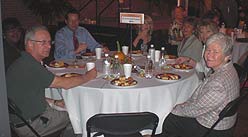 Photo of people sitting around a table at a luncheon